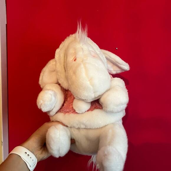 DISNEY STORE EXCLUSIVE White Pink Snowball Eeyore - Picture 2 of 9